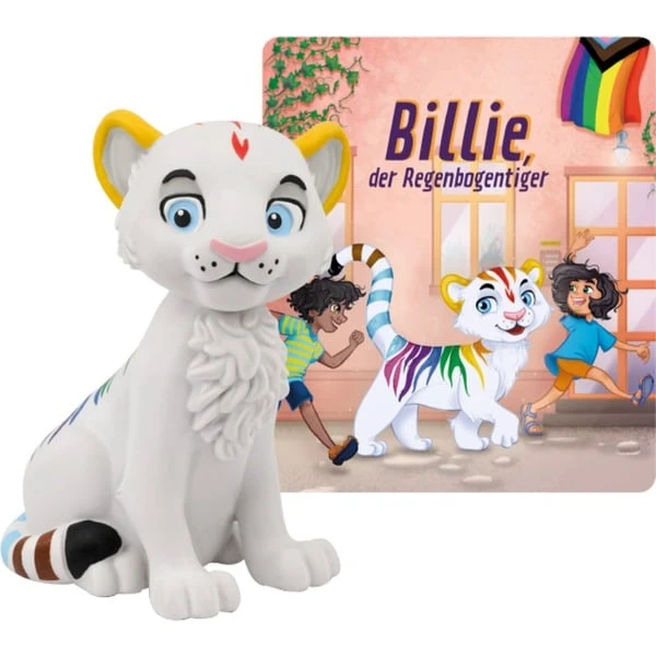 Tonies Billie, Der Regenbogentiger, Spielfigur 3 Tonies Billie, Der Regenbogentiger, Spielfigur