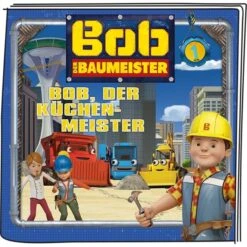 Tonies Bob Der Baumeister - Bob Der Küchenmeister, Spielfigur 8 Tonies Bob Der Baumeister - Bob Der Küchenmeister, Spielfigur -Tonies Verkaufsgeschäft Tonies Bob der Baumeister Bob der K chenmeister Spielfigur@@1743936 2