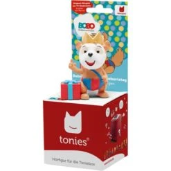 Tonies Bobo Feiert Kindergeburtstag, Spielfigur -Tonies Verkaufsgeschäft Tonies Bobo feiert Kindergeburtstag Spielfigur@@1se2t00k 3