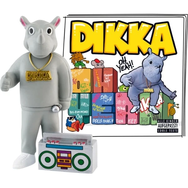 Tonies DIKKA - Oh Yeah!, Spielfigur 3 Tonies DIKKA - Oh Yeah!, Spielfigur