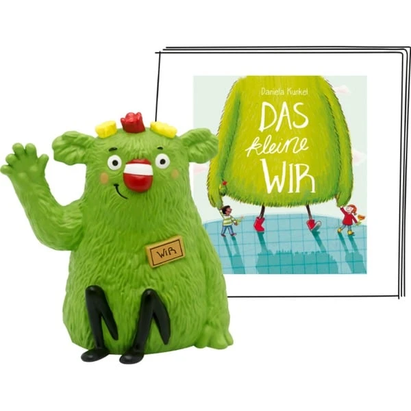 Tonies Das Kleine WIR - Das Kleine WIR, Spielfigur 3 Tonies Das Kleine WIR - Das Kleine WIR, Spielfigur