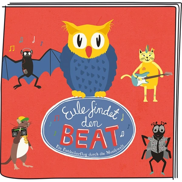 Tonies Der Entdeckerflug Durch Die Musikwelt, Spielfigur 5 Tonies Der Entdeckerflug Durch Die Musikwelt, Spielfigur – Bild 3