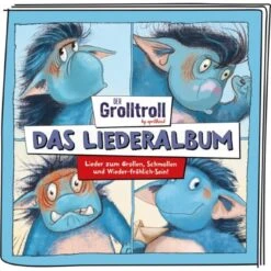 Tonies Der Grolltroll - Das Liederalbum, Spielfigur 8 Tonies Der Grolltroll - Das Liederalbum, Spielfigur -Tonies Verkaufsgeschäft Tonies Der Grolltroll Das Liederalbum Spielfigur@@1899592 2