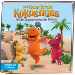 Tonies Der Kleine Drache Kokosnuss - Teil 1, Spielfigur -Tonies Verkaufsgeschäft Tonies Der kleine Drache Kokosnuss Teil 1 Spielfigur@@1se2t00j 2