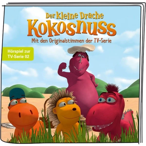 Tonies Der Kleine Drache Kokosnuss - Teil 2, Spielfigur 5 Tonies Der Kleine Drache Kokosnuss - Teil 2, Spielfigur – Bild 3