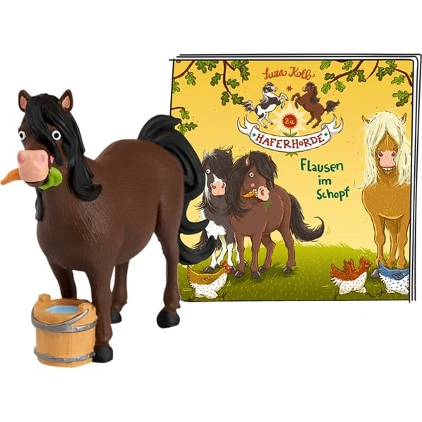 Tonies Die Haferhorde: Flausen Im Schopf, Spielfigur 3 Tonies Die Haferhorde: Flausen Im Schopf, Spielfigur