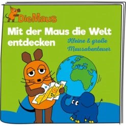 Tonies Die Maus: Mit Der Maus Die Welt Entdecken, Spielfigur 8 Tonies Die Maus: Mit Der Maus Die Welt Entdecken, Spielfigur -Tonies Verkaufsgeschäft Tonies Die Maus Mit der Maus die Welt entdecken Spielfigur@@1525109 2