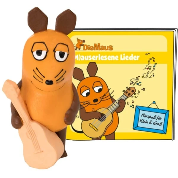 Tonies Die Maus - (M)ausverlesene Lieder, Spielfigur 3 Tonies Die Maus - (M)ausverlesene Lieder, Spielfigur