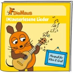 Tonies Die Maus - (M)ausverlesene Lieder, Spielfigur 8 Tonies Die Maus - (M)ausverlesene Lieder, Spielfigur -Tonies Verkaufsgeschäft Tonies Die Maus M ausverlesene Lieder Spielfigur@@1se2t005 2