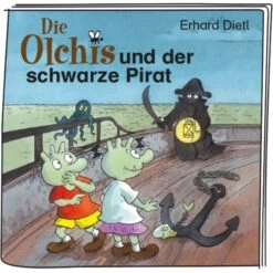 Tonies Die Olchis Und Der Schwarze Pirat, Spielfigur -Tonies Verkaufsgeschäft Tonies Die Olchis und der schwarze Pirat Spielfigur@@1se2t002 2
