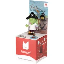 Tonies Die Olchis Und Der Schwarze Pirat, Spielfigur -Tonies Verkaufsgeschäft Tonies Die Olchis und der schwarze Pirat Spielfigur@@1se2t002 3
