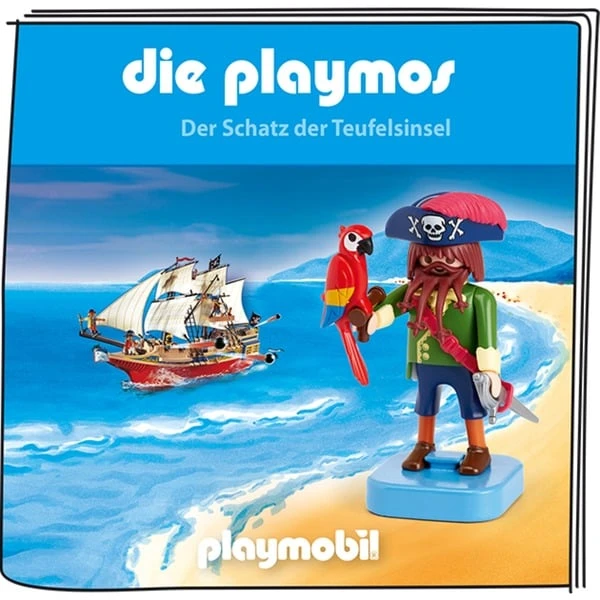 Tonies Die Playmos - Der Schatz Der Teufelsinsel, Spielfigur 6 Tonies Die Playmos - Der Schatz Der Teufelsinsel, Spielfigur – Bild 4