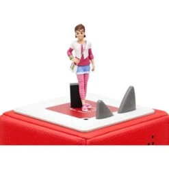 Tonies Die Drei !!! - Das Rote Phantom, Spielfigur -Tonies Verkaufsgeschäft Tonies Die drei Das rote Phantom Spielfigur@@1se2tt2j 2