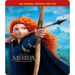 Tonies Disney Merida - Legende Der Highlands, Spielfigur -Tonies Verkaufsgeschäft Tonies Disney Merida Legende der Highlands Spielfigur@@100008736 3