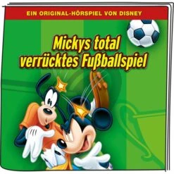 Tonies Disney - Mickys Total Verrücktes Fußballspiel, Spielfigur -Tonies Verkaufsgeschäft Tonies Disney Mickys total verr cktes Fu ballspiel Spielfigur@@1768556 2