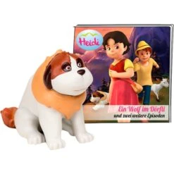 Tonies Ein Wolf Im Dörfli, Spielfigur