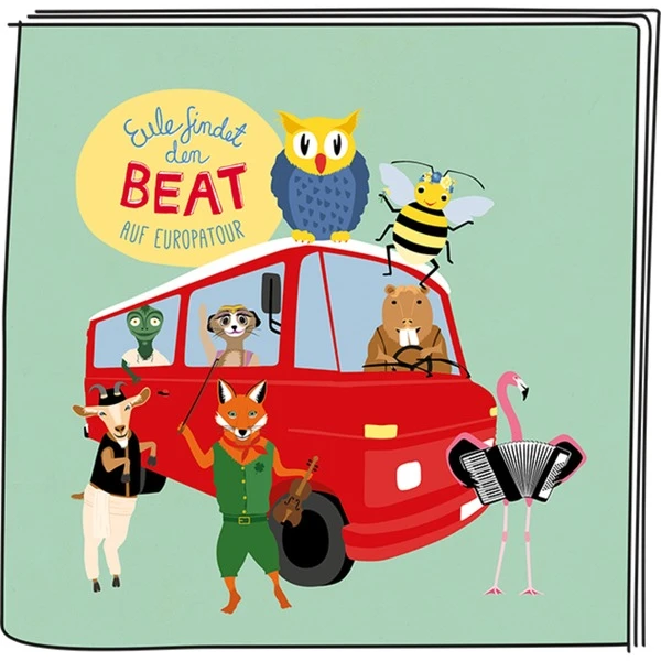 Tonies Eule Findet Den Beat - Auf Europatour, Spielfigur 4 Tonies Eule Findet Den Beat - Auf Europatour, Spielfigur – Bild 3