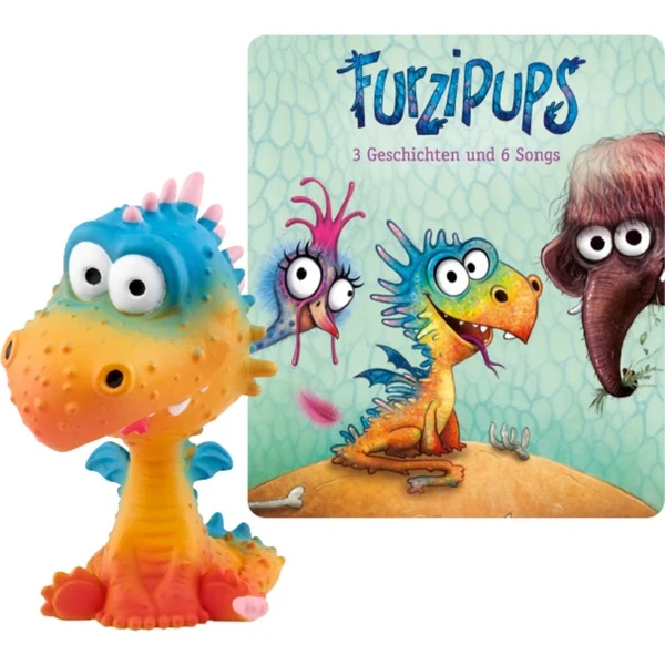 Tonies Furzipups - 3 Geschichten Und 6 Songs, Spielfigur 3 Tonies Furzipups - 3 Geschichten Und 6 Songs, Spielfigur