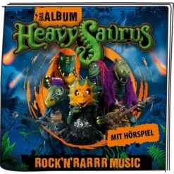 Tonies Heavysaurus - Rock`n Rarrr Music, Spielfigur -Tonies Verkaufsgeschäft Tonies Heavysaurus Rock n Rarrr Music Spielfigur@@1se2tt2h 2
