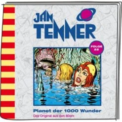 Tonies Jan Tenner - Planet Der 1000 Wunder, Spielfigur -Tonies Verkaufsgeschäft Tonies Jan Tenner Planet der 1000 Wunder Spielfigur@@1856546 2