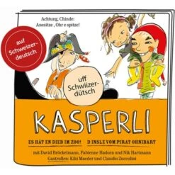 Tonies Kasperli - Es Hät En Dieb Im Zoo! / D Insle Vom Pirat Ohnibart, Spielfigur -Tonies Verkaufsgeschäft Tonies Kasperli Es h t en Dieb im Zoo D Insle vom Pirat Ohnibart Spielfigur@@1678338 2