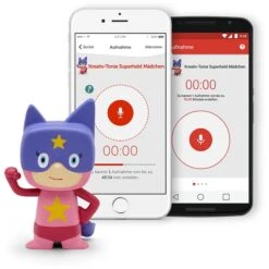 Tonies Kreativ-Tonie - Superheldin, Spielfigur -Tonies Verkaufsgeschäft Tonies Kreativ Tonie Superheldin Spielfigur@@1se2tk02 3