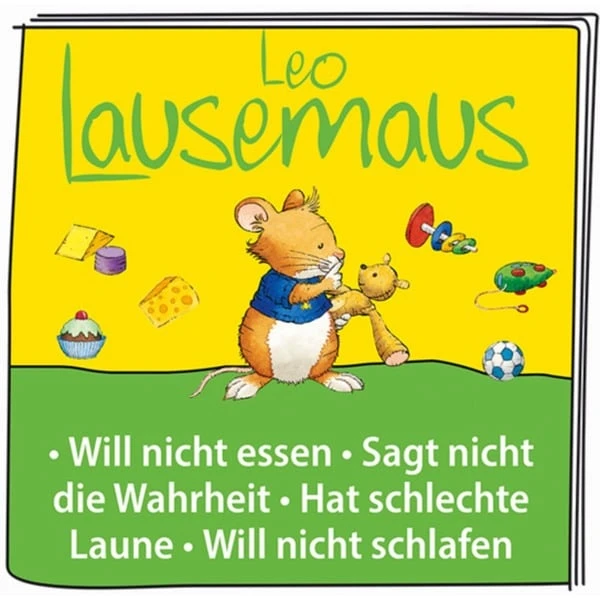 Tonies Leo Lausemaus - Das Original-Hörspiel Zu Den Büchern 1, Spielfigur – Bild 3