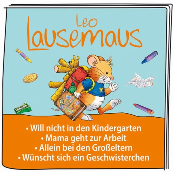 Tonies Leo Lausemaus - Das Original-Hörspiel Zu Den Büchern 2, Spielfigur – Bild 3