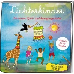 Tonies Lichterkinder - Die Besten Spiel Und Bewegungslieder, Spielfigur -Tonies Verkaufsgeschäft Tonies Lichterkinder Die besten Spiel und Bewegungslieder Spielfigur@@1847727 2