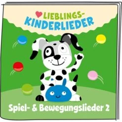 Tonies Lieblings-Kinderlieder Spiel- Und Bewegungslieder 2, Spielfigur 8 Tonies Lieblings-Kinderlieder Spiel- Und Bewegungslieder 2, Spielfigur -Tonies Verkaufsgeschäft Tonies Lieblings Kinderlieder Spiel und Bewegungslieder 2 Spielfigur@@1se2tt2b 2