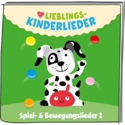 Tonies Lieblings-Kinderlieder - Spiel & Bewegungslieder 2, Spielfigur -Tonies Verkaufsgeschäft Tonies Lieblings Kinderlieder Spiel Bewegungslieder 2 Spielfigur@@1899590 2