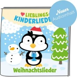 Tonies Lieblings-Kinderlieder - Weihnachtslieder, Spielfigur -Tonies Verkaufsgeschäft Tonies Lieblings Kinderlieder Weihnachtslieder Spielfigur@@1774725 2