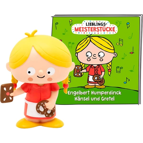 Tonies Lieblings-Meisterstücke - Hänsel Und Gretel, Spielfigur 3 Tonies Lieblings-Meisterstücke - Hänsel Und Gretel, Spielfigur