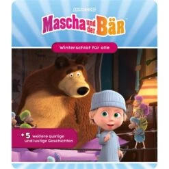 Tonies Mascha Und Der Bär - Winterschlaf Für Alle + 5 Weitere Quirlige Und Lustige Geschichten, Spielfigur 9 Tonies Mascha Und Der Bär - Winterschlaf Für Alle + 5 Weitere Quirlige Und Lustige Geschichten, Spielfigur -Tonies Verkaufsgeschäft Tonies Mascha und der B r Winterschlaf f r alle 5 weitere quirlige und lustige Geschichten Spielfigur@@100020255 3