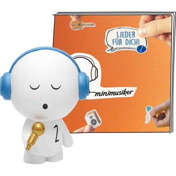 Tonies Minimusiker - Lieder Für Dich 2, Spielfigur 3 Tonies Minimusiker - Lieder Für Dich 2, Spielfigur