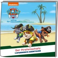 Tonies Paw Patrol - Der Piratenschatz, Spielfigur 9 Tonies Paw Patrol - Der Piratenschatz, Spielfigur -Tonies Verkaufsgeschäft Tonies Paw Patrol Der Piratenschatz Spielfigur@@1883635 3