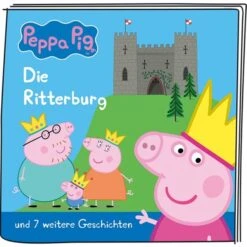 Tonies Peppa Wutz - Die Ritterburg Und 7 Weitere Geschichten, Spielfigur -Tonies Verkaufsgeschäft Tonies Peppa Wutz Die Ritterburg und 7 weitere Geschichten Spielfigur@@1690944 2