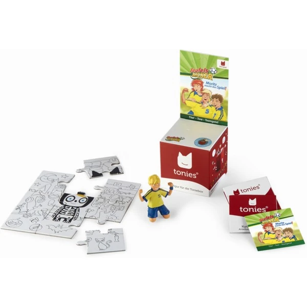 Tonies Teufelskicker - Moritz Macht Das Spiel!, Spielfigur 5 Tonies Teufelskicker - Moritz Macht Das Spiel!, Spielfigur – Bild 3