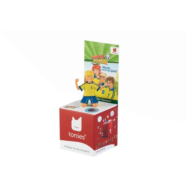 Tonies Teufelskicker - Moritz Macht Das Spiel!, Spielfigur 6 Tonies Teufelskicker - Moritz Macht Das Spiel!, Spielfigur – Bild 4