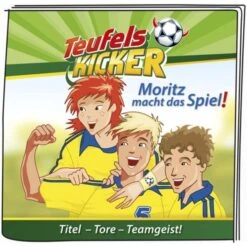 Tonies Teufelskicker - Moritz Macht Das Spiel!, Spielfigur 11 Tonies Teufelskicker - Moritz Macht Das Spiel!, Spielfigur -Tonies Verkaufsgeschäft Tonies Teufelskicker Moritz macht das Spiel Spielfigur@@1739135 4