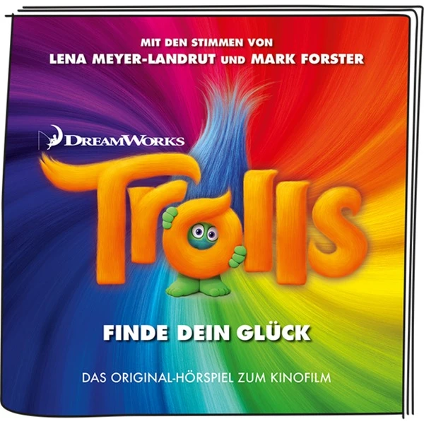 Tonies Trolls - Finde Dein Glück, Spielfigur 5 Tonies Trolls - Finde Dein Glück, Spielfigur – Bild 3