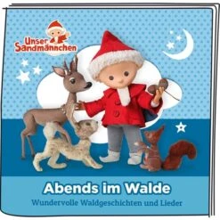 Tonies Unser Sandmännchen - Abends Im Walde, Spielfigur -Tonies Verkaufsgeschäft Tonies Unser Sandm nnchen Abends im Walde Spielfigur@@1se2tt1a 2