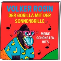 Tonies Volker Rosin: Der Gorilla Mit Der Sonnenbrille, Spielfigur -Tonies Verkaufsgeschäft Tonies Volker Rosin Der Gorilla mit der Sonnenbrille Spielfigur@@1se2tt05 2