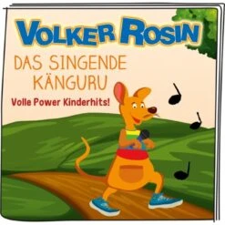 Tonies Volker Rosin - Das Singende Känguru, Spielfigur -Tonies Verkaufsgeschäft Tonies Volker Rosin Das singende K nguru Spielfigur@@1827510 2