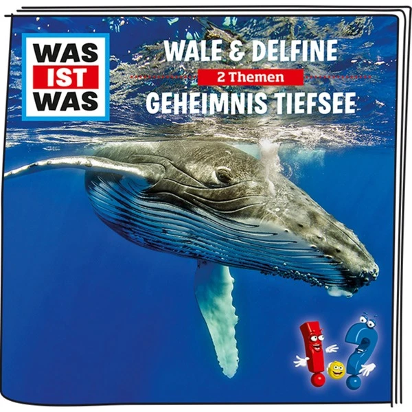 Tonies Was Ist Was - Wale & Delfine / Geheimnis Der Tiefsee, Spielfigur – Bild 3