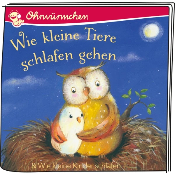 Tonies Wie Kleine Tiere Schlafen Gehen / Wie Kleine Kinder Schlafen Gehen, Spielfigur – Bild 4