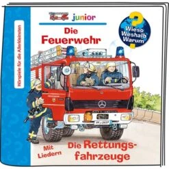 Tonies Wieso? Weshalb? Warum? Junior - Die Feuerwehr, Spielfigur 8 Tonies Wieso? Weshalb? Warum? Junior - Die Feuerwehr, Spielfigur -Tonies Verkaufsgeschäft Tonies Wieso Weshalb Warum Junior Die Feuerwehr Spielfigur@@1se2tt2i 2