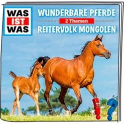 Tonies Wunderbare Pferde/Reitervolk Mongolen, Spielfigur -Tonies Verkaufsgeschäft Tonies Wunderbare Pferde Reitervolk Mongolen Spielfigur@@1452599 2