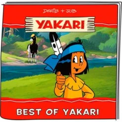 Tonies Yakari: Best Of Yakari, Spielfigur -Tonies Verkaufsgeschäft Tonies Yakari Best of Yakari Spielfigur@@1se2tt01 2