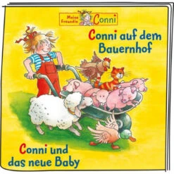 Tonies® Conni - Conni Auf Dem Bauernhof / Conni -Tonies Verkaufsgeschäft conni conni auf dem bauernhof conni und das neue baby redesign 2